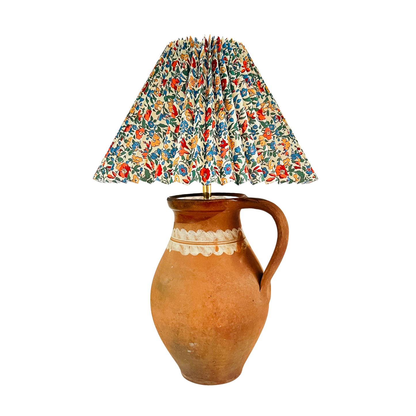 Antique Jug Lamp