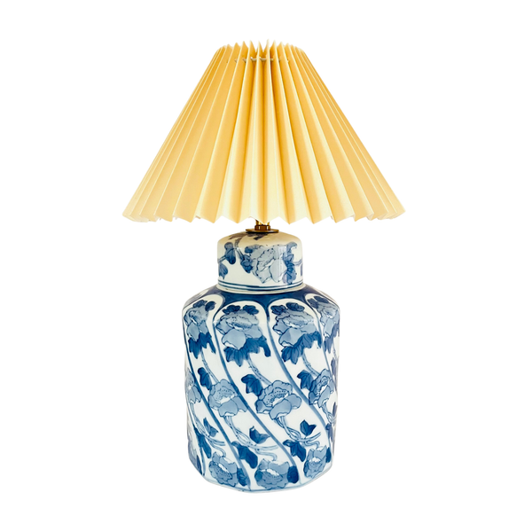 Antique Chinese Jar Lamp