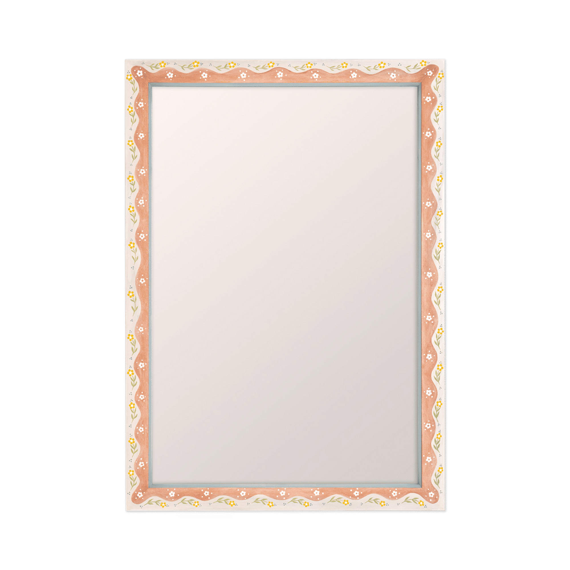 May Mirror - Blush, Large