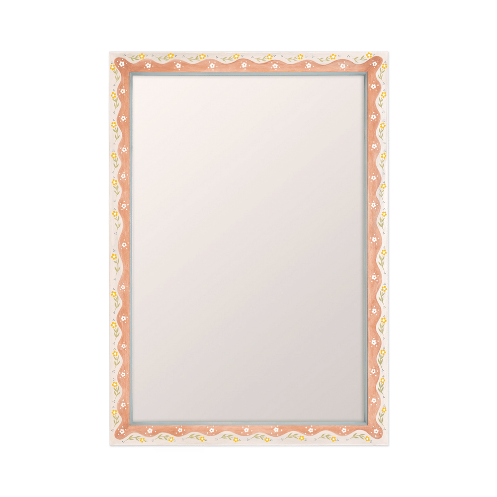May Mirror - Blush, Large