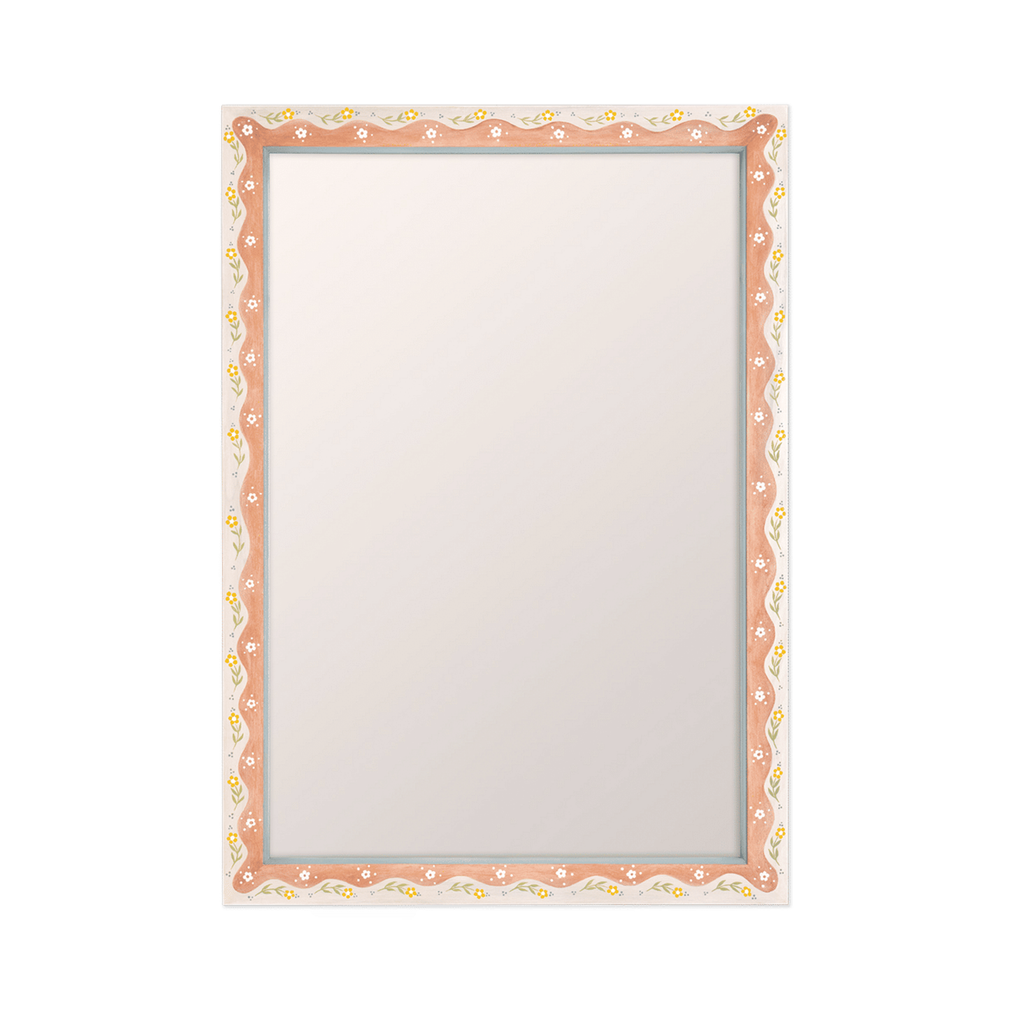 May Mirror - Blush, Large