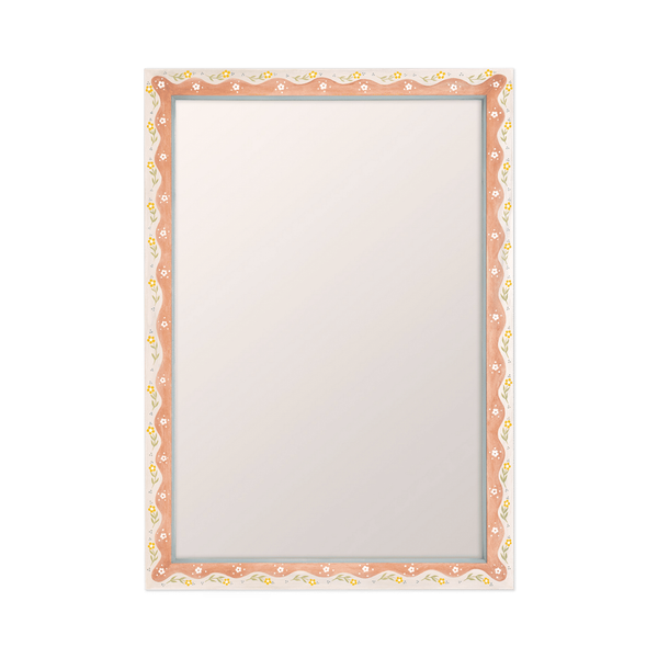 May Mirror - Blush, Large