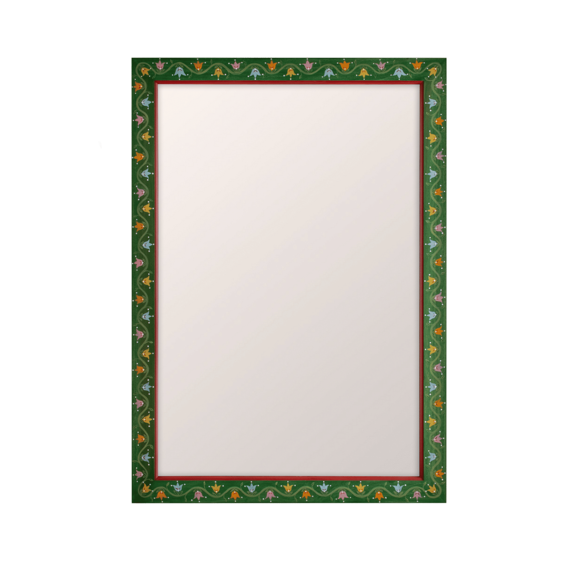 Rosa Mirror - Malachite, Large