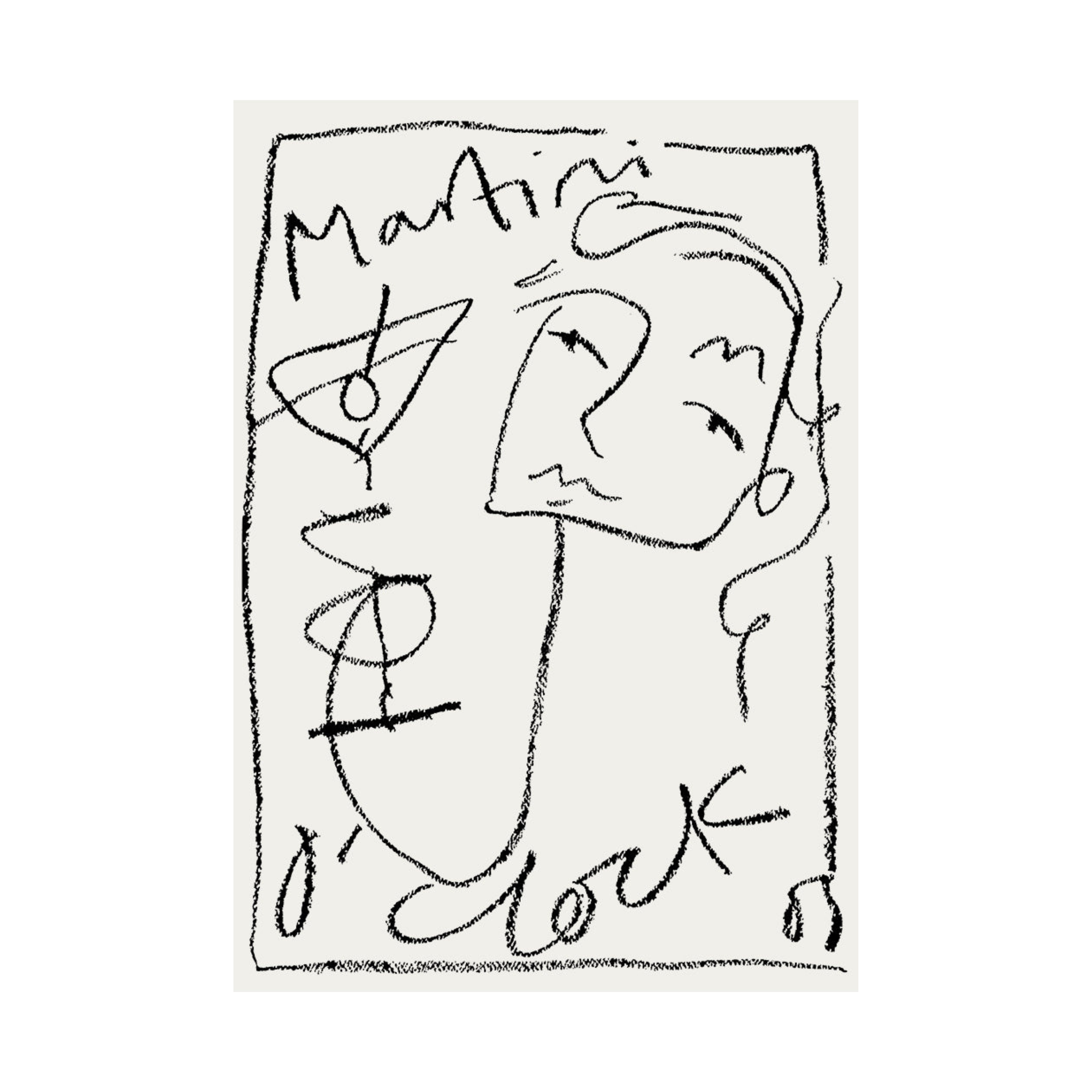 Martini O'Clock Print