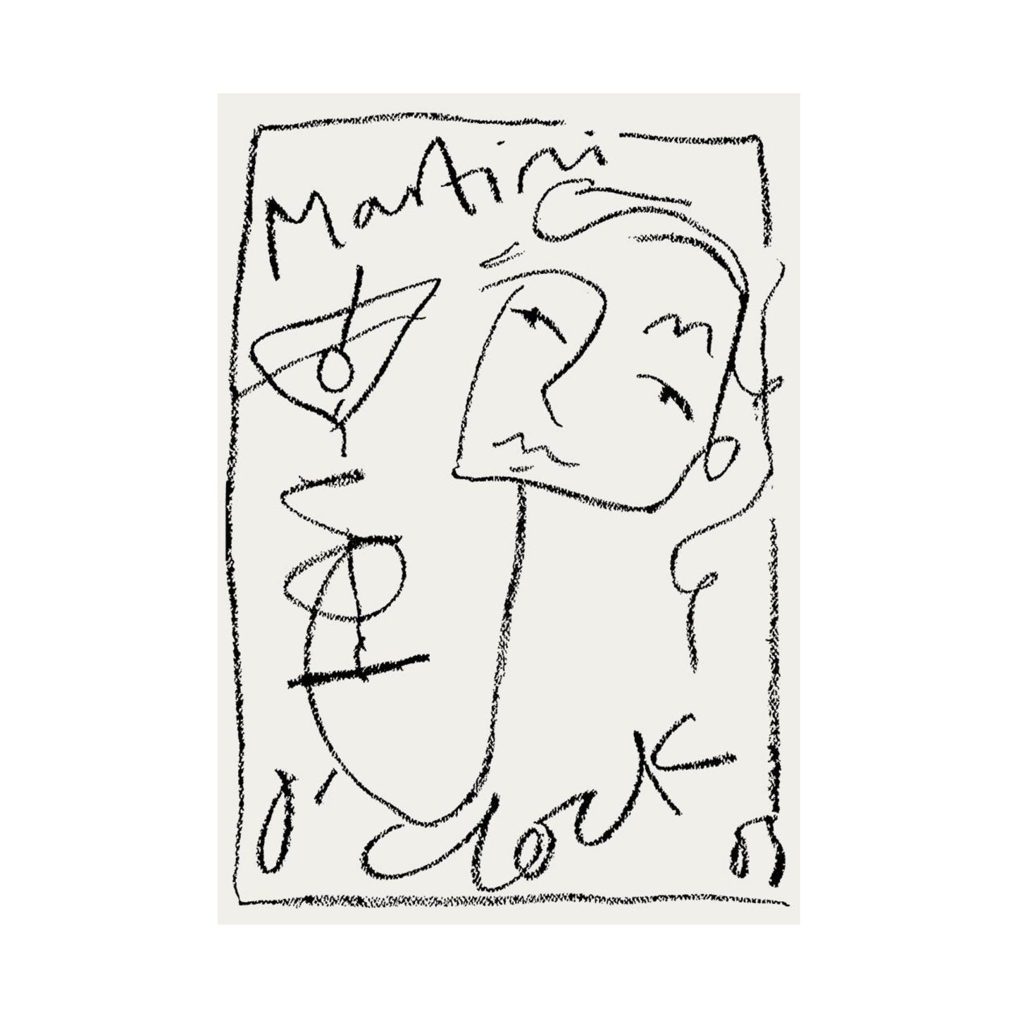 Martini O'Clock Print
