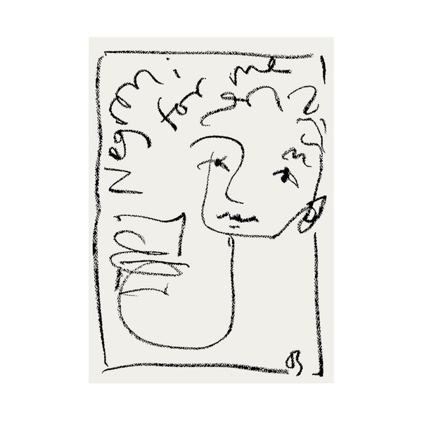 Negroni For Me Print