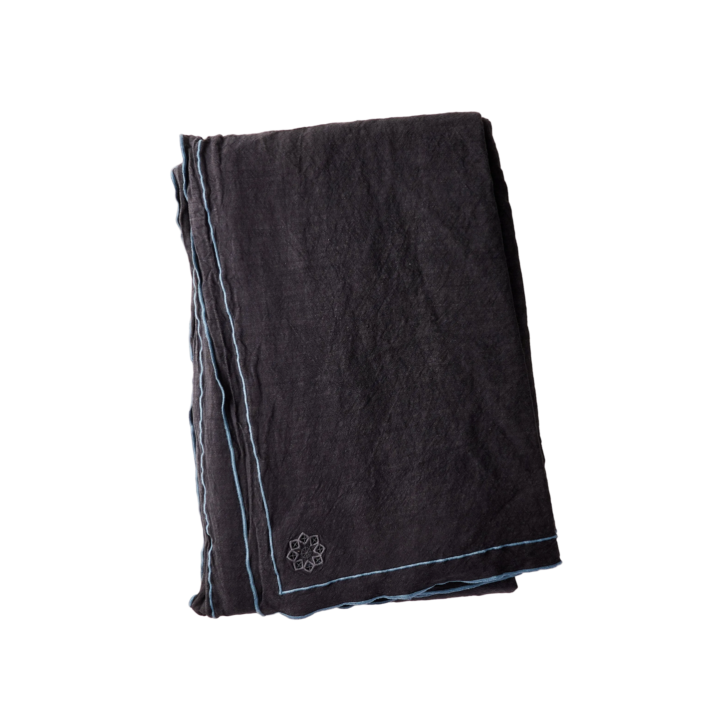 Day for Night Tablecloth Slate/Ink