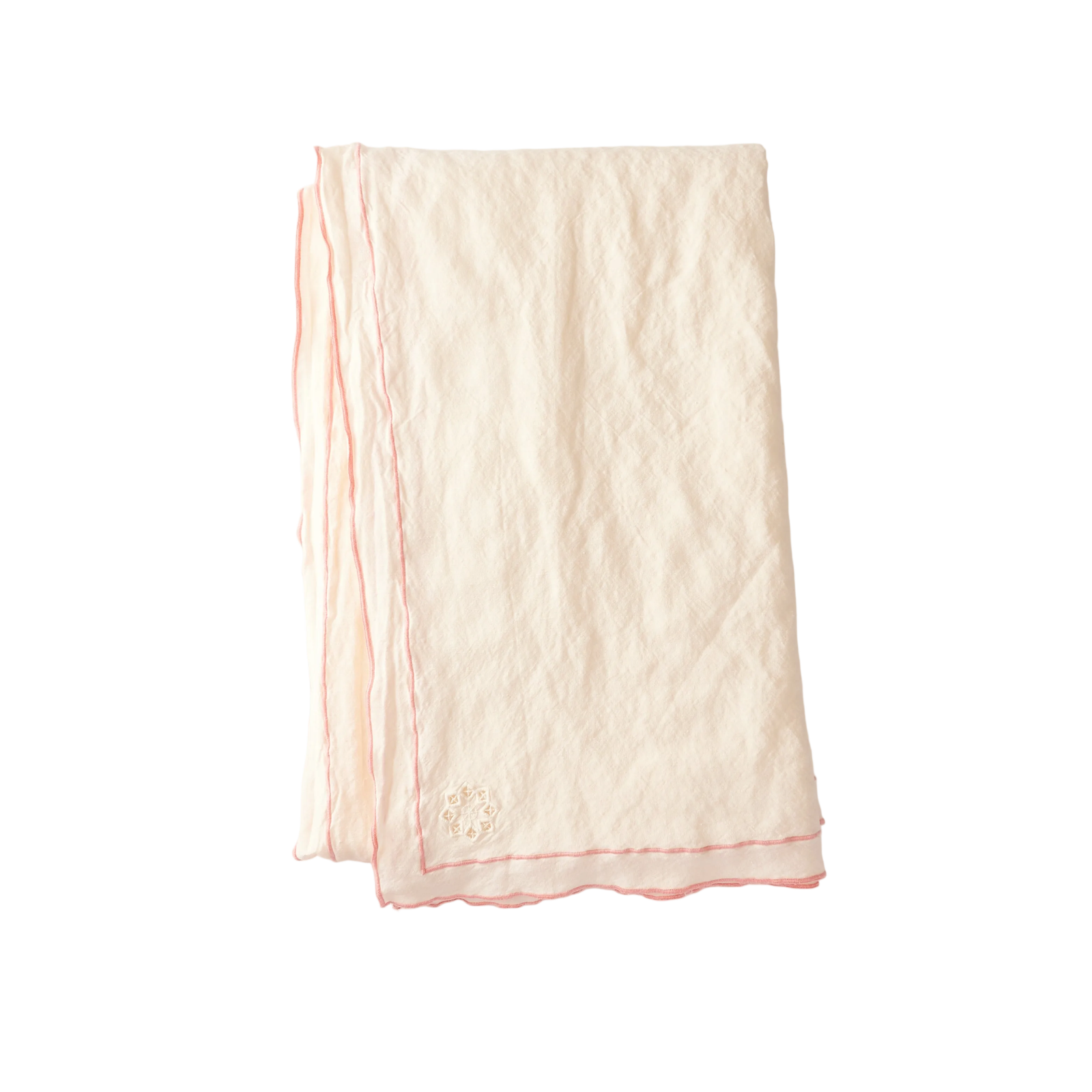 Day for Night Tablecloth Cream/Peony