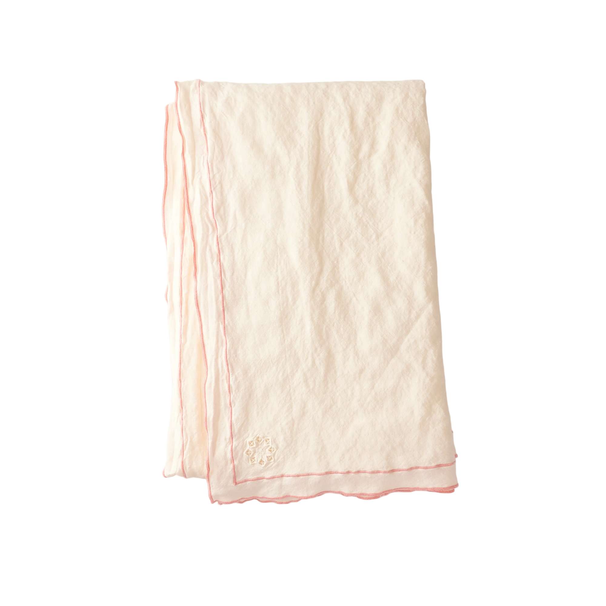 Day for Night Tablecloth Cream/Peony