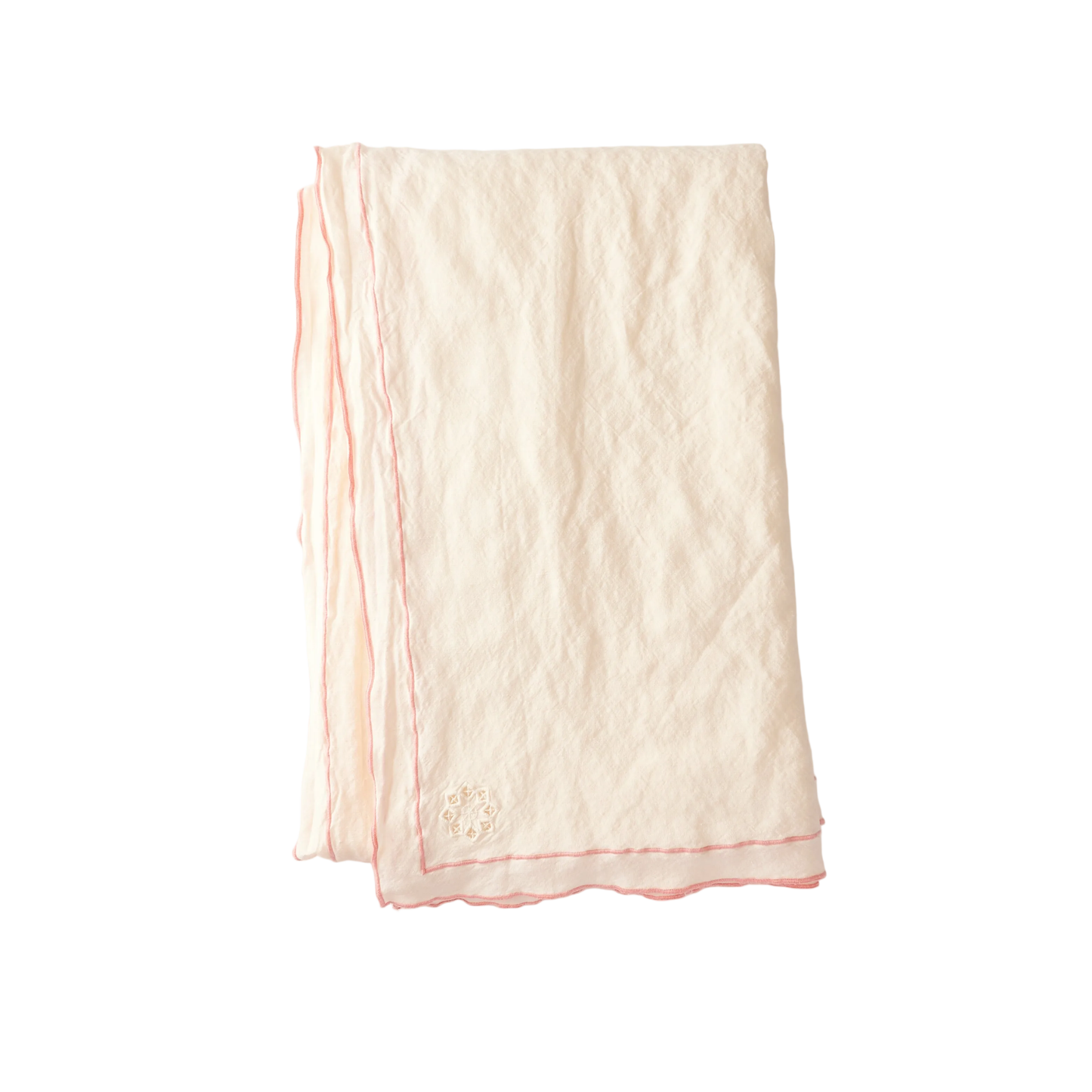 Day for Night Tablecloth Cream/Peony