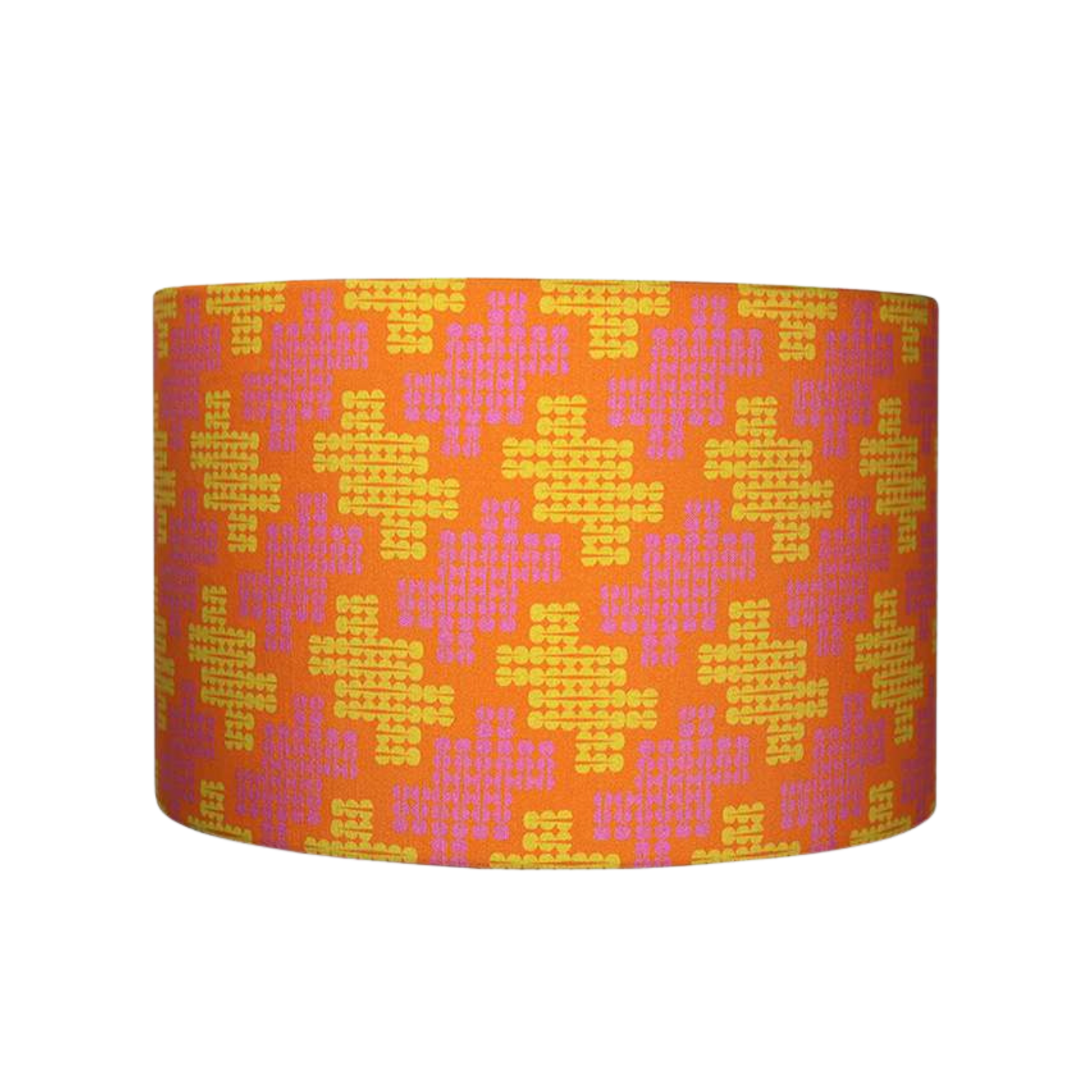 Acid Houndstooth Lampshade