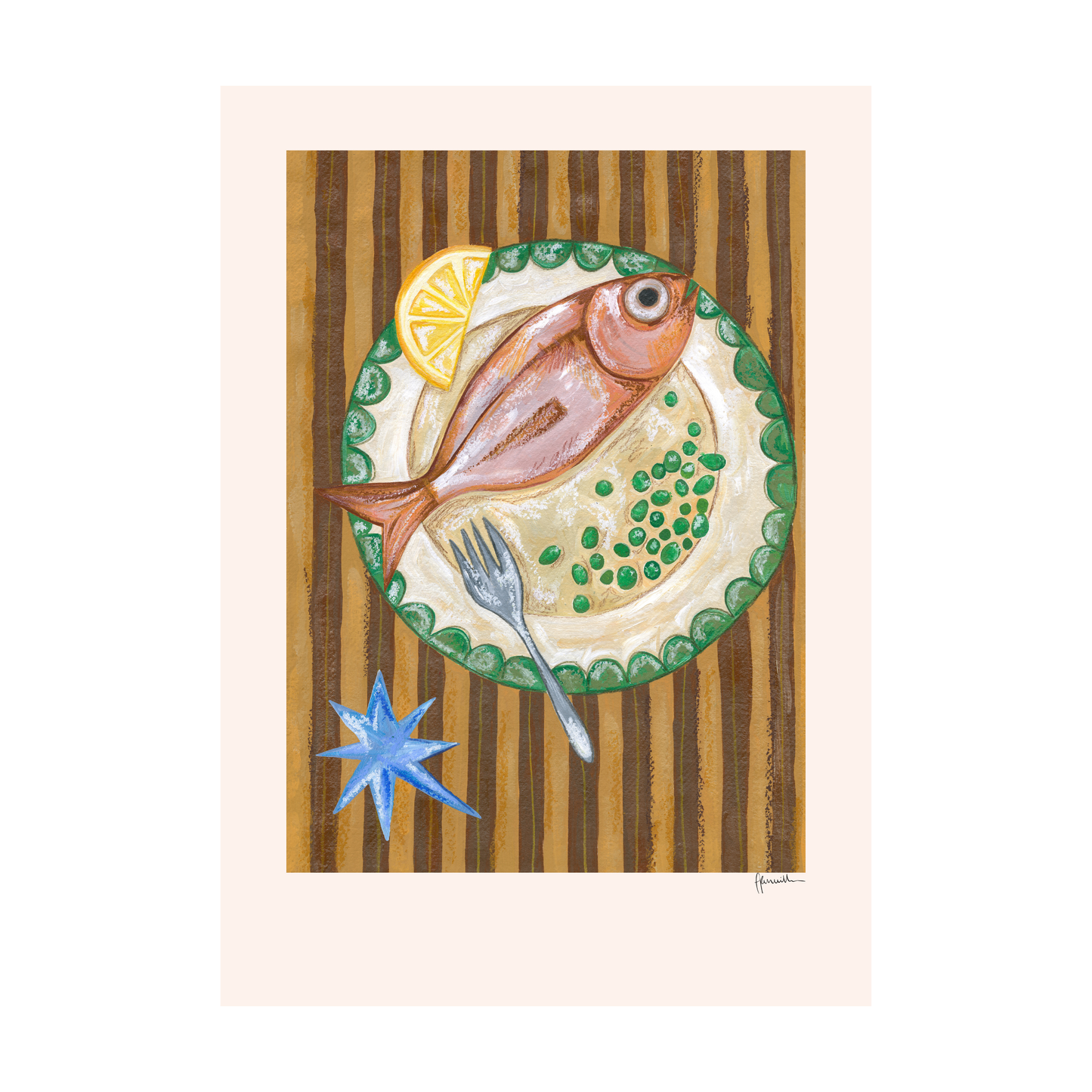 Fish Tuesdays Print