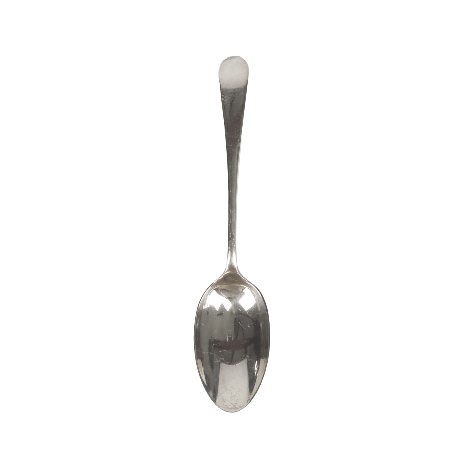 Antique Silver Plate Serving Spoon