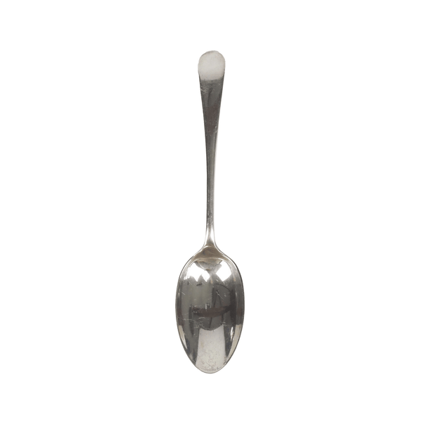 Antique Silver Plate Serving Spoon