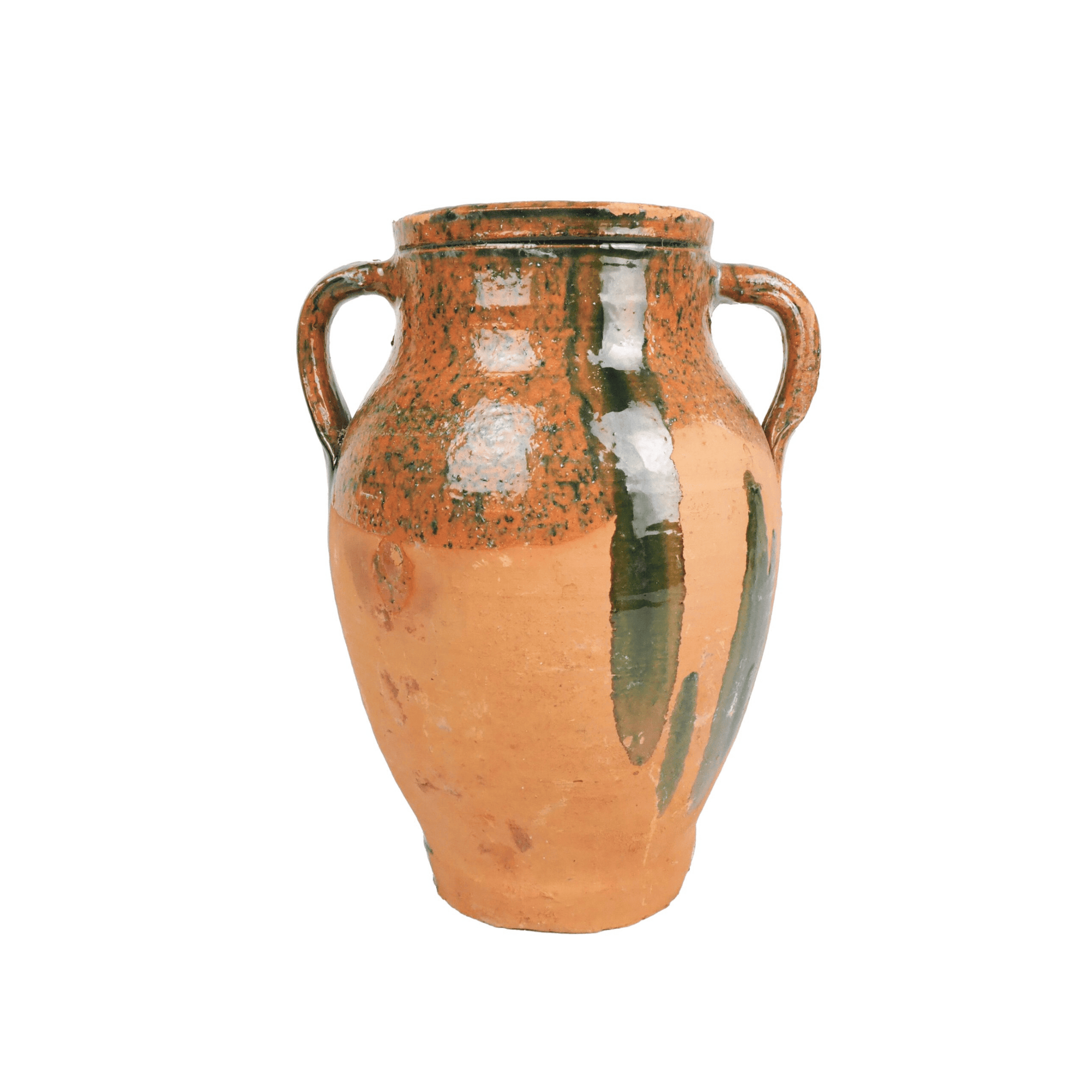 Antique Olive Pot