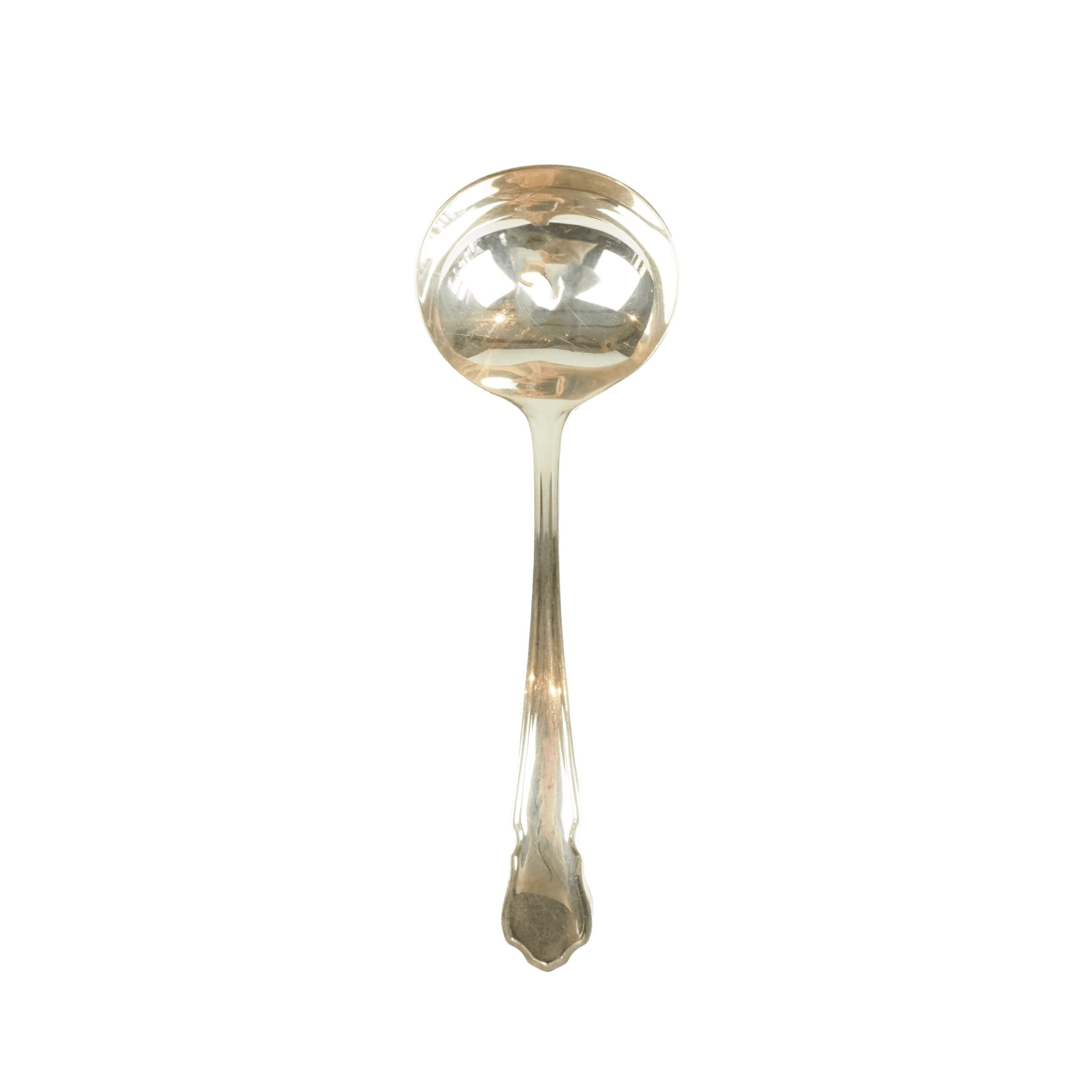 Silver Plate Ladle