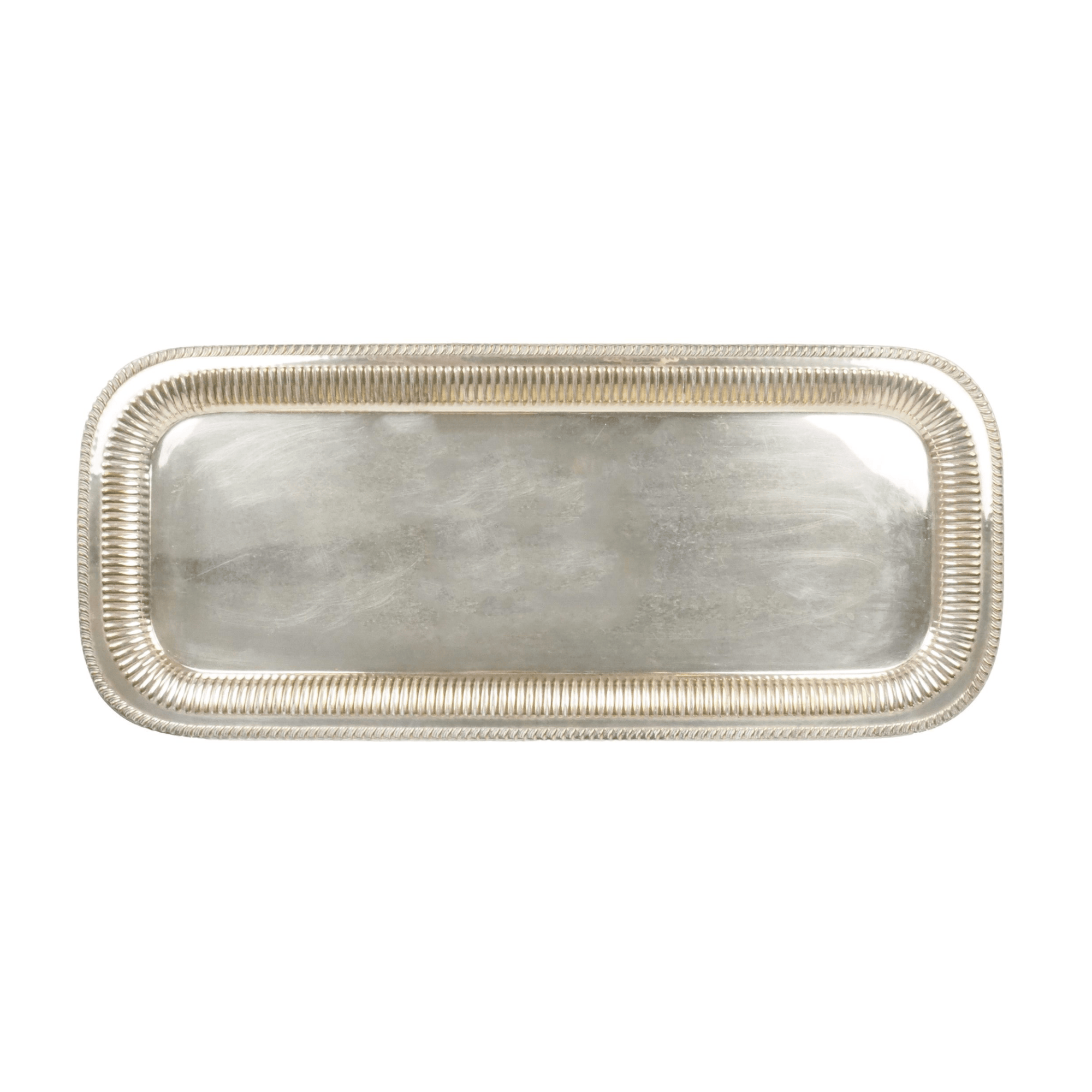 Antique Silver Plate Tray