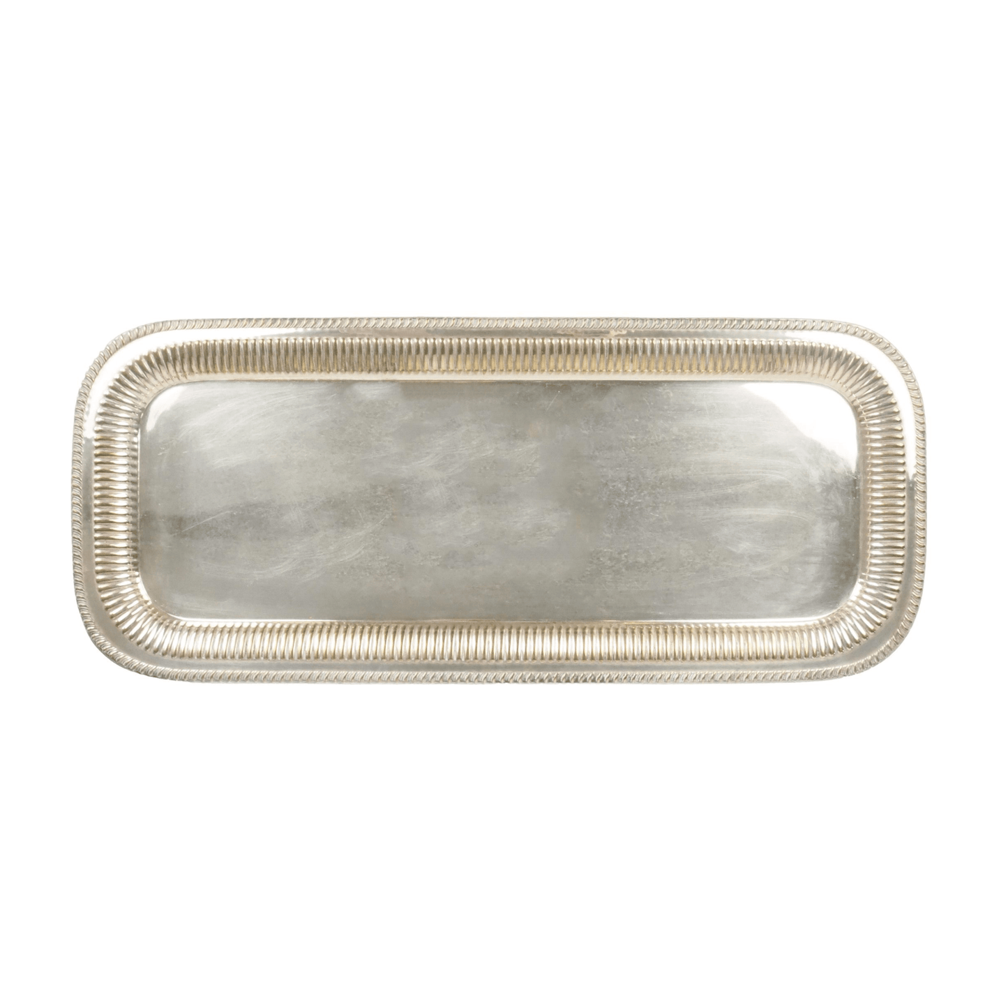 Antique Silver Plate Tray