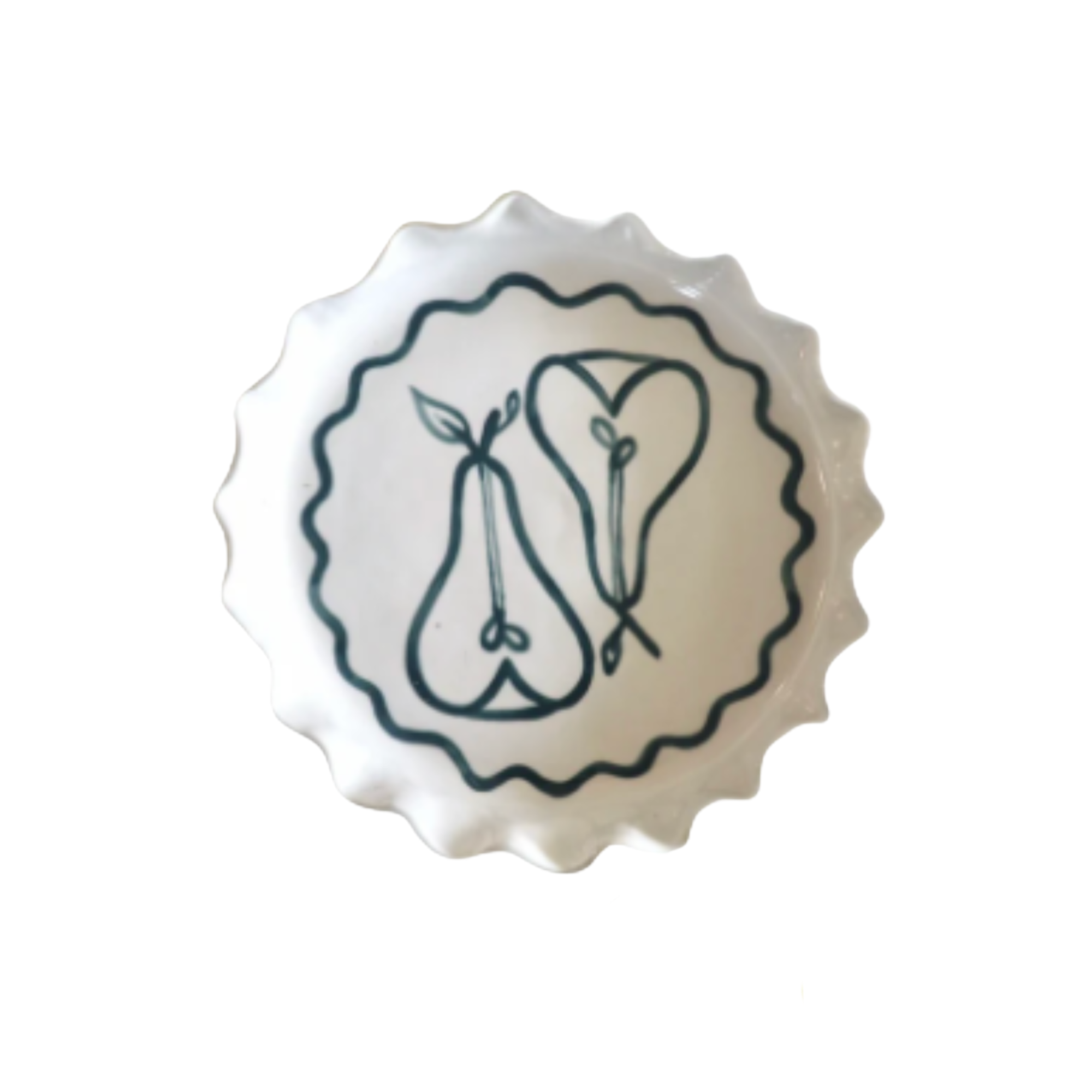 Pear Pie Dish (Medium)