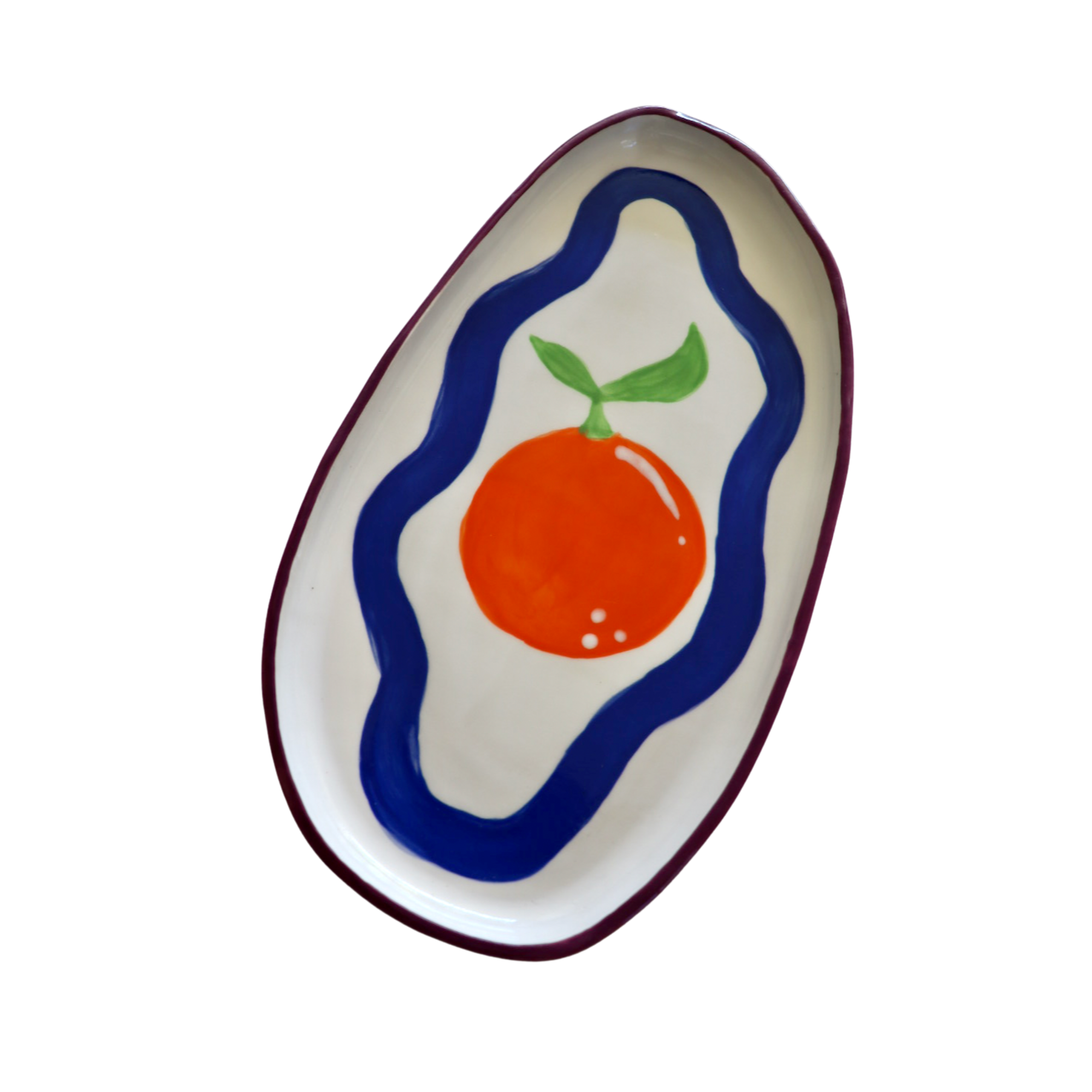 Orange Platter (Set of 2)