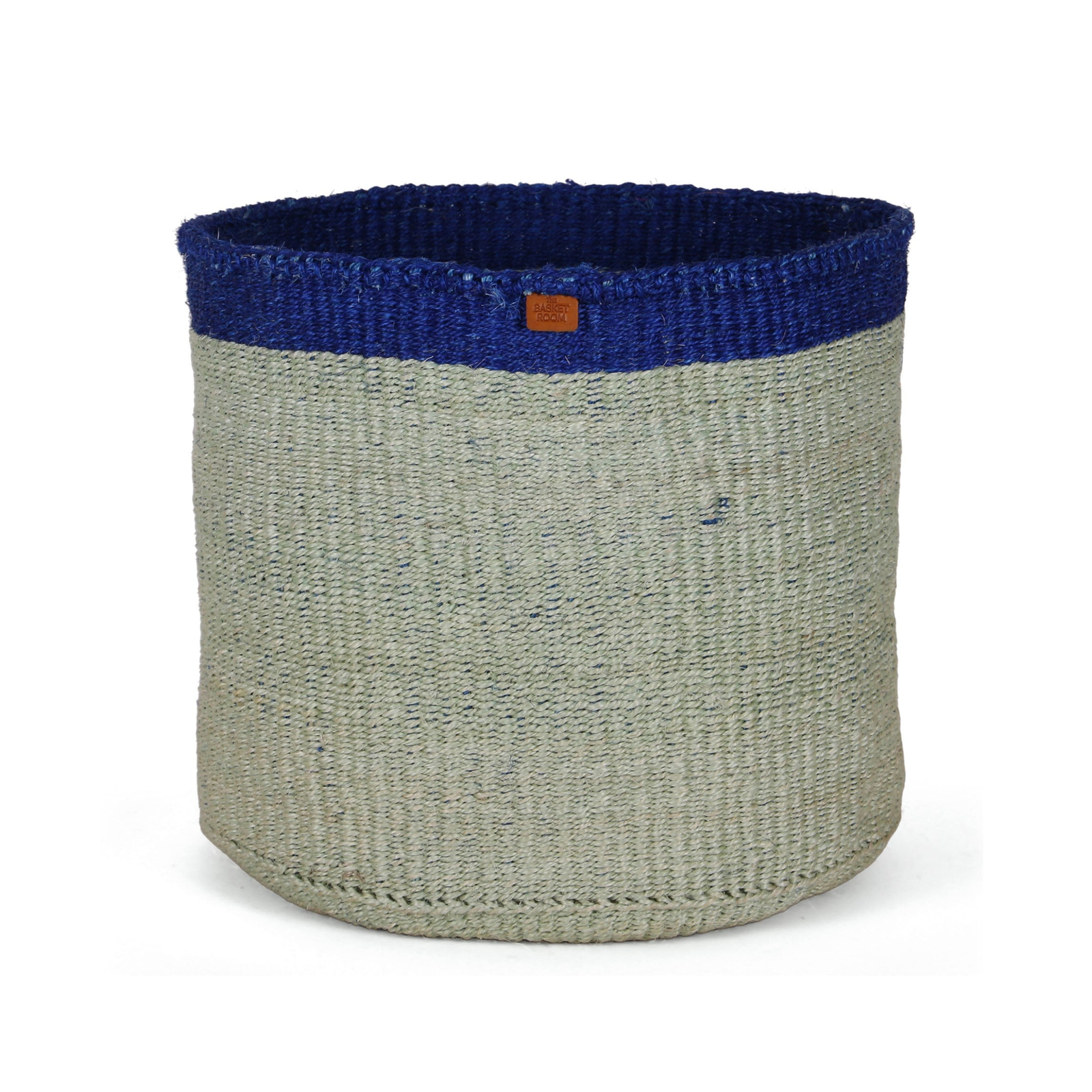 REFU: Sapling Green and True Blue Extra-Large Sisal Basket