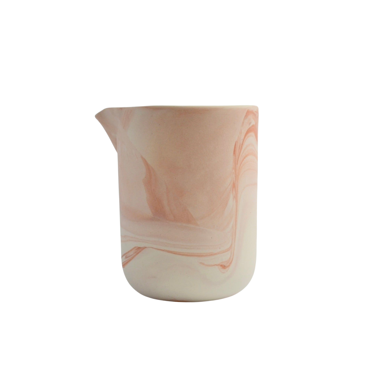 Creamer Jug  Earthy Tone Marble