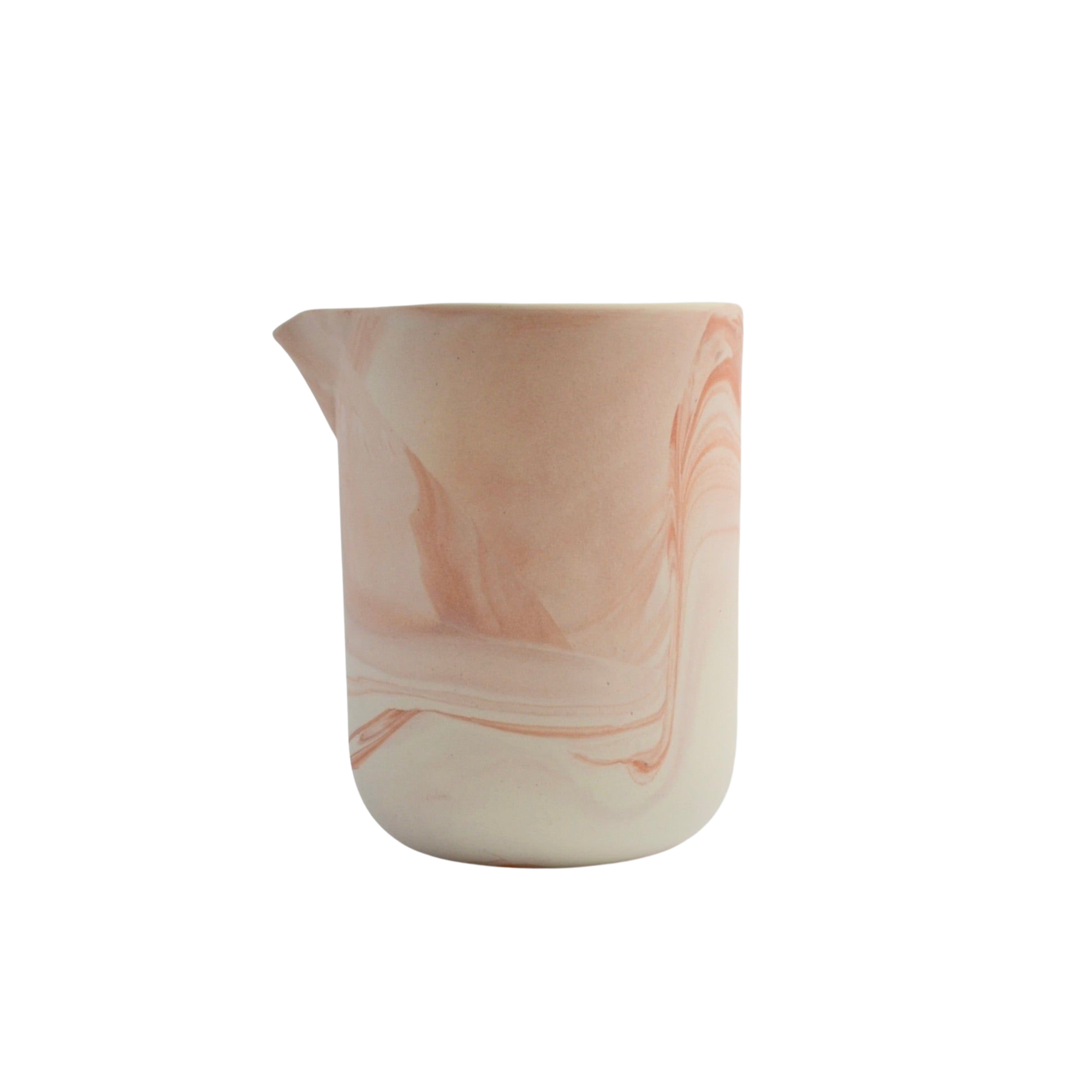 Creamer Jug  Earthy Tone Marble