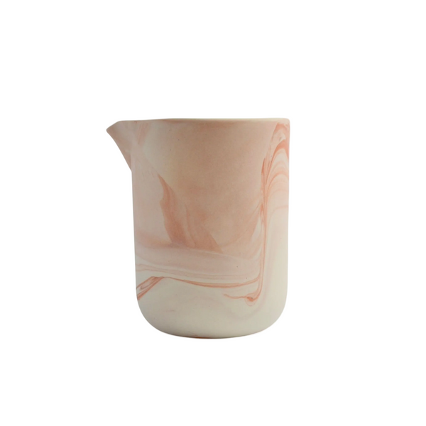 Creamer Jug  Earthy Tone Marble