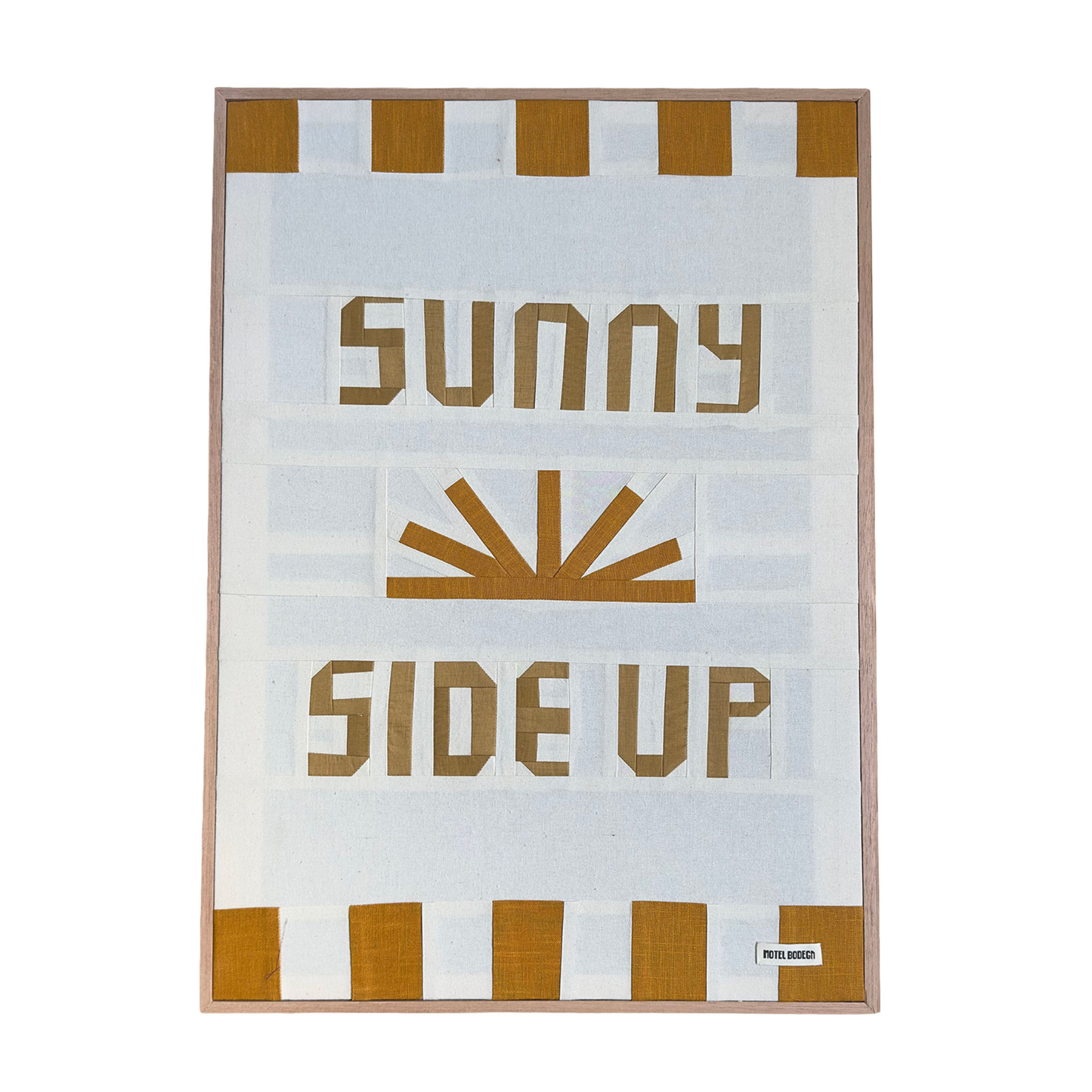 Sunny Side Up Original Quilted Artwork