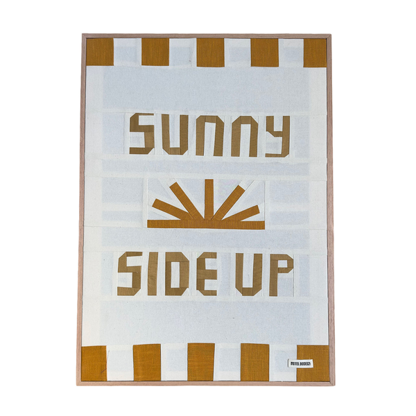 Sunny Side Up Original Quilted Artwork