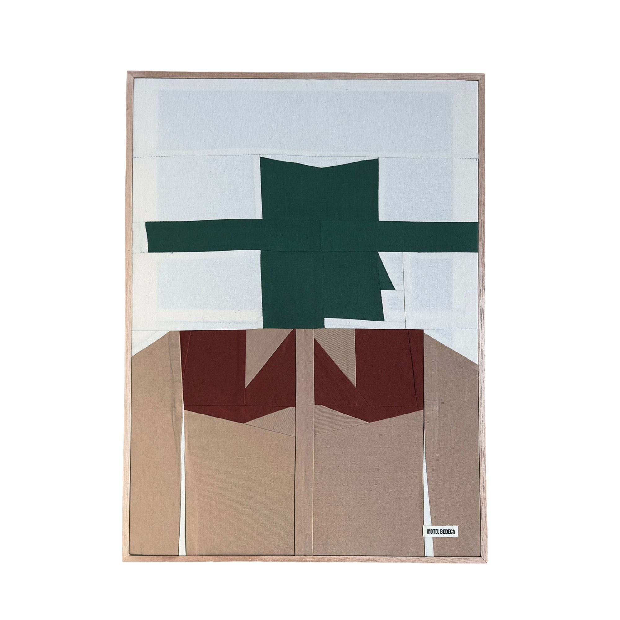 Cowboy Original Quilted Artwork
