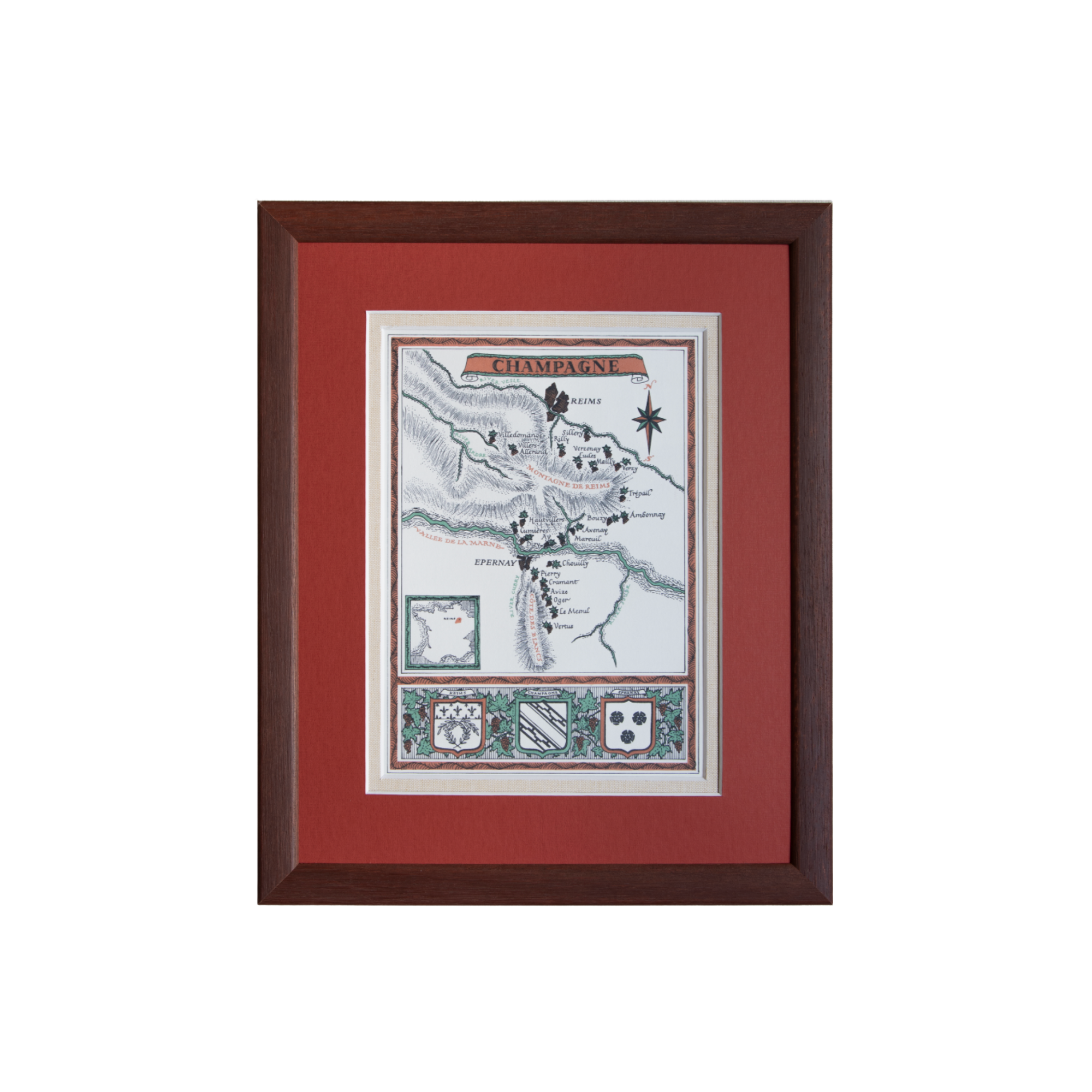 The Vintage Wine Artwork