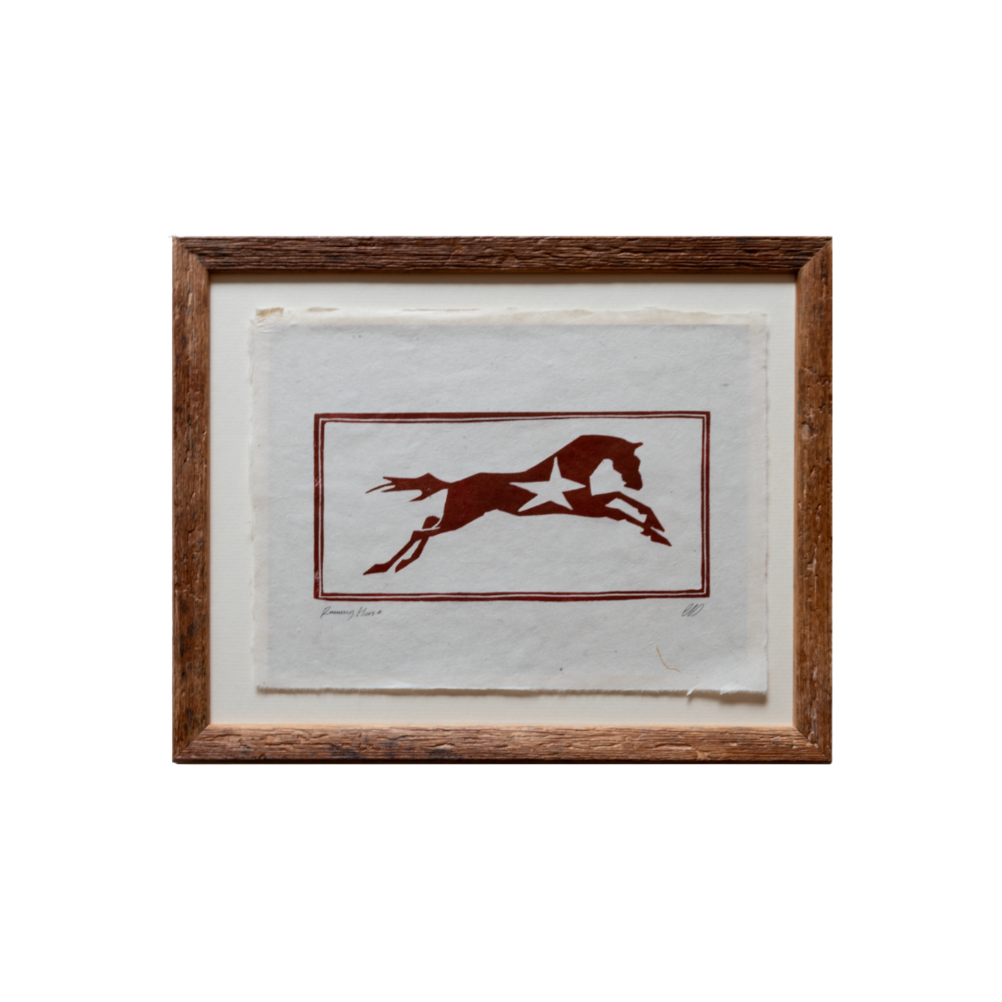 The Jumping Horse Artwork