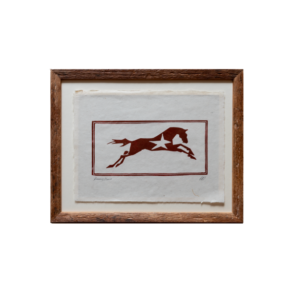 The Jumping Horse Artwork
