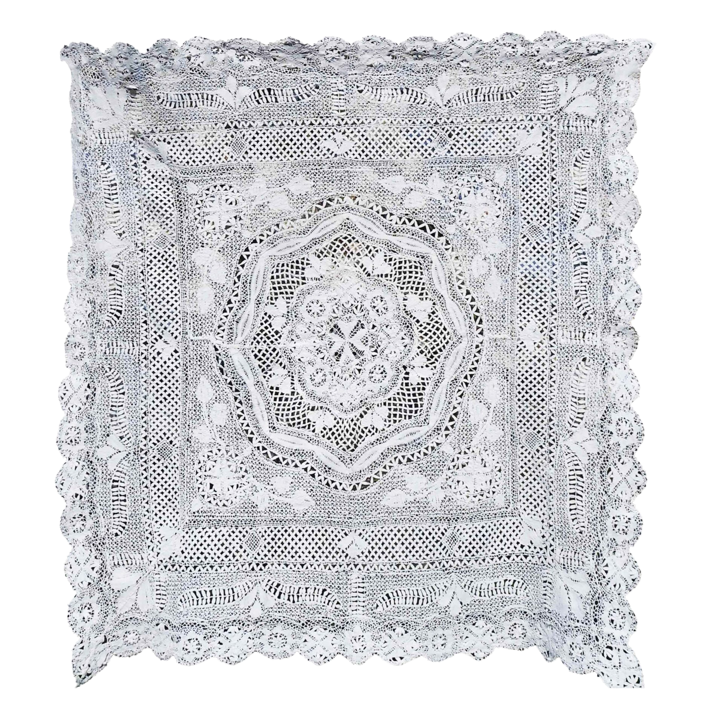 Antique Lace Tablecloth