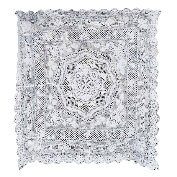 Antique Lace Tablecloth