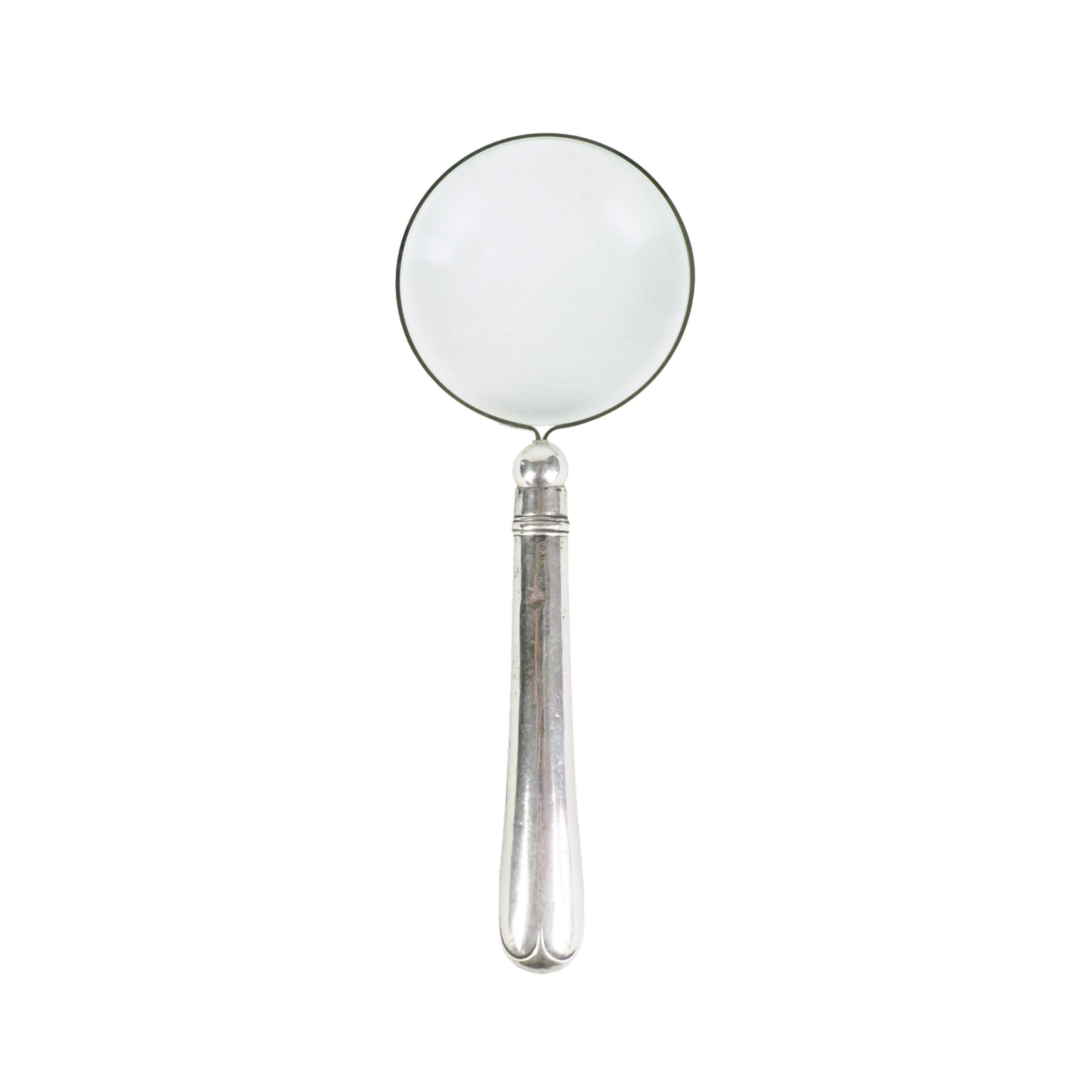 Victorian Sterling Silver Magnifying Glass