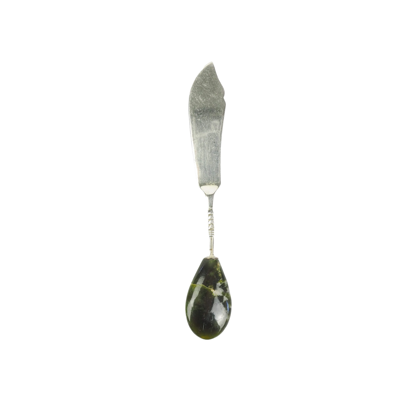Vintage Agate Butter Knife