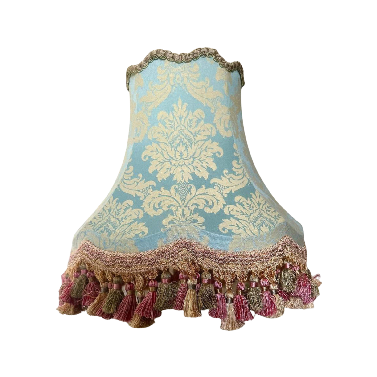 The Topaz Damask Lampshade