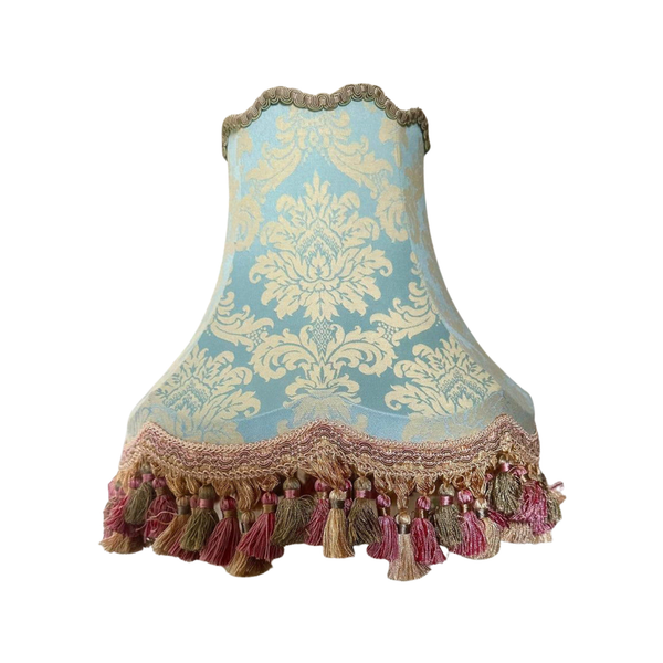 The Topaz Damask Lampshade
