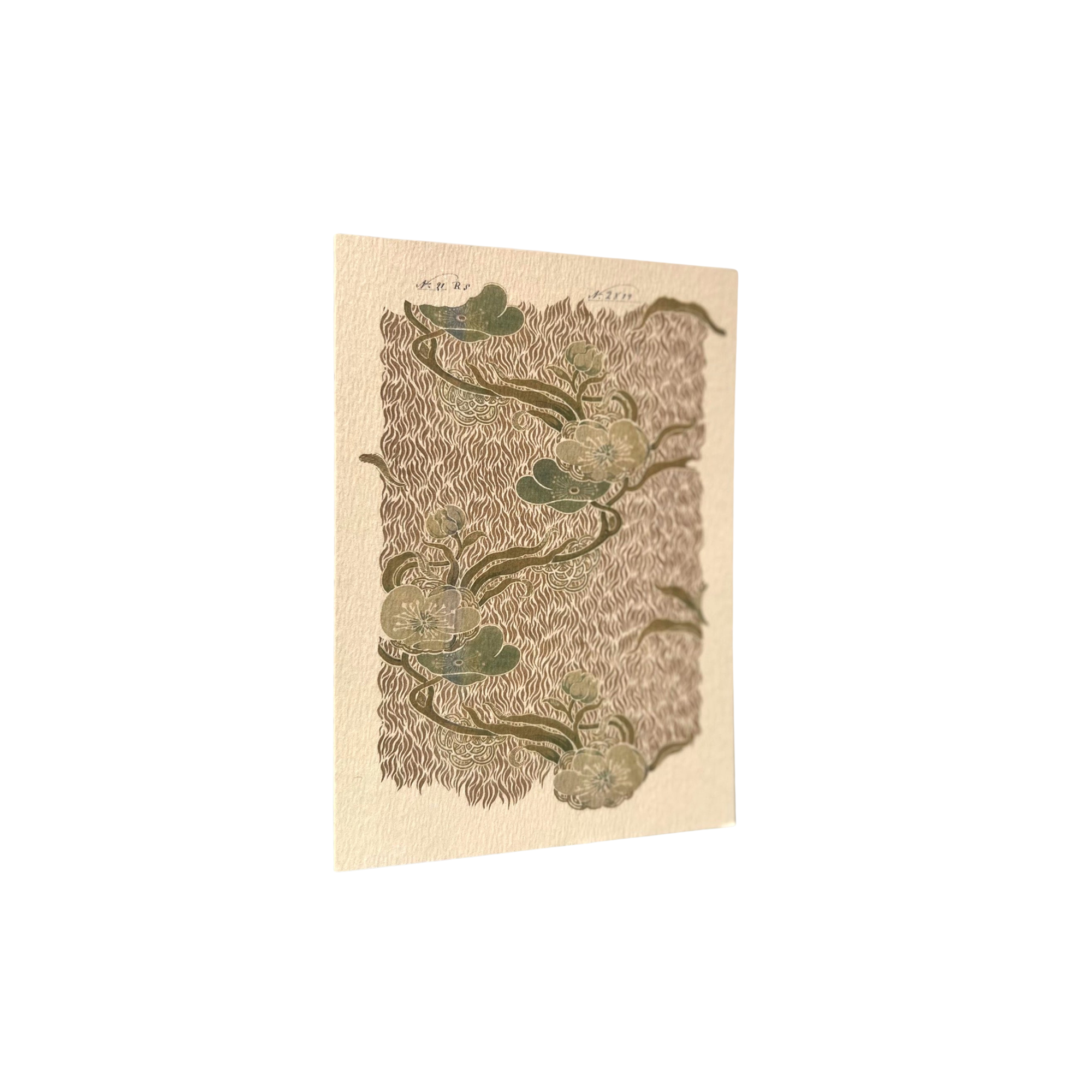 Nouveau Blossom - Art Cards