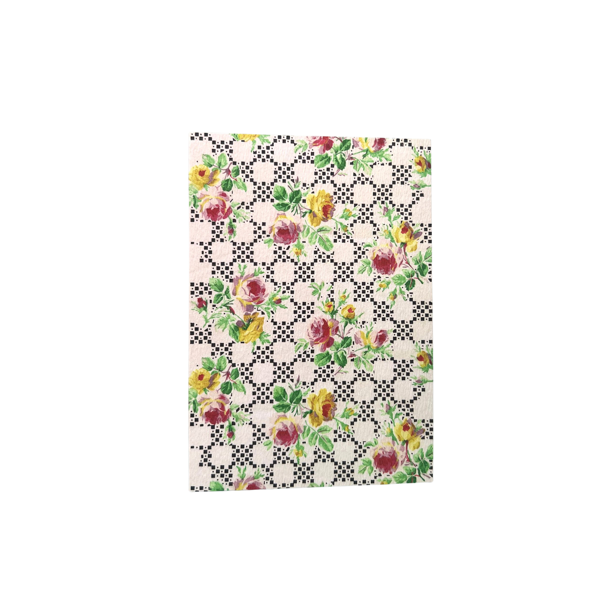 Rose Checkers - Art Cards