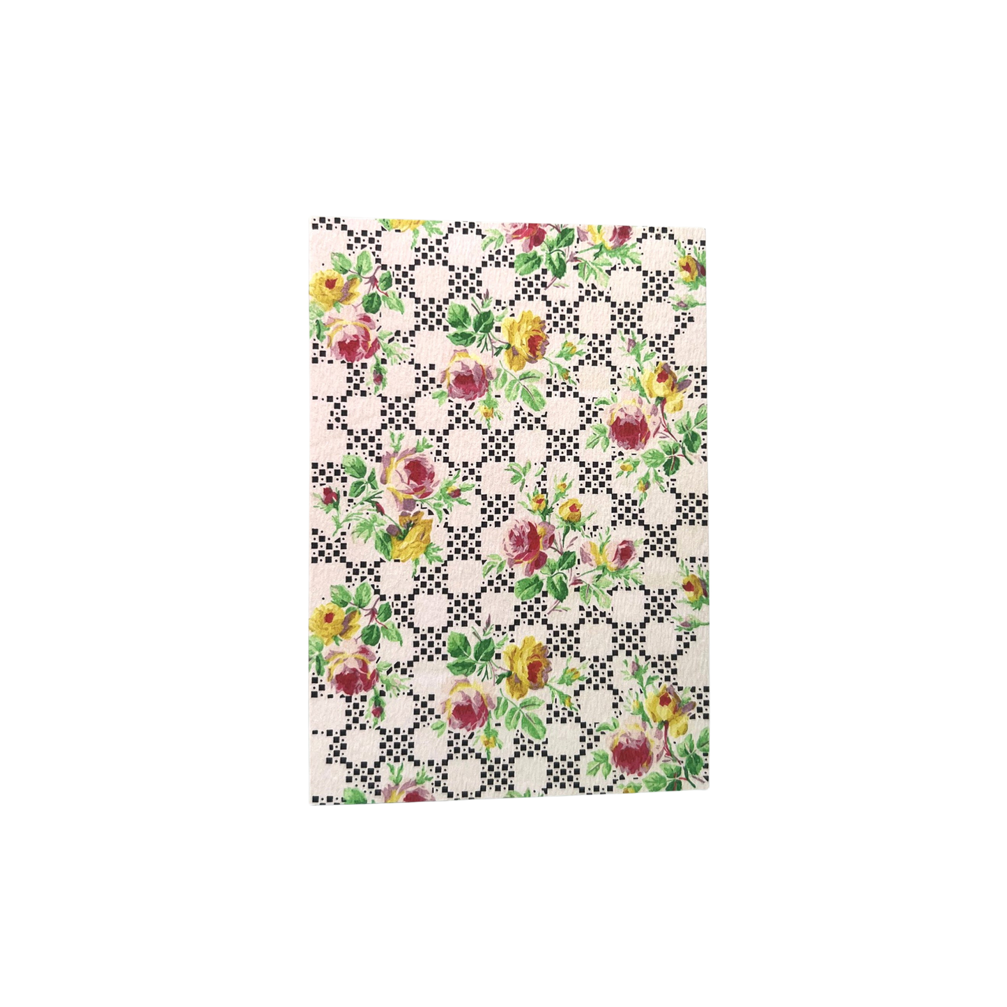 Rose Checkers - Art Cards