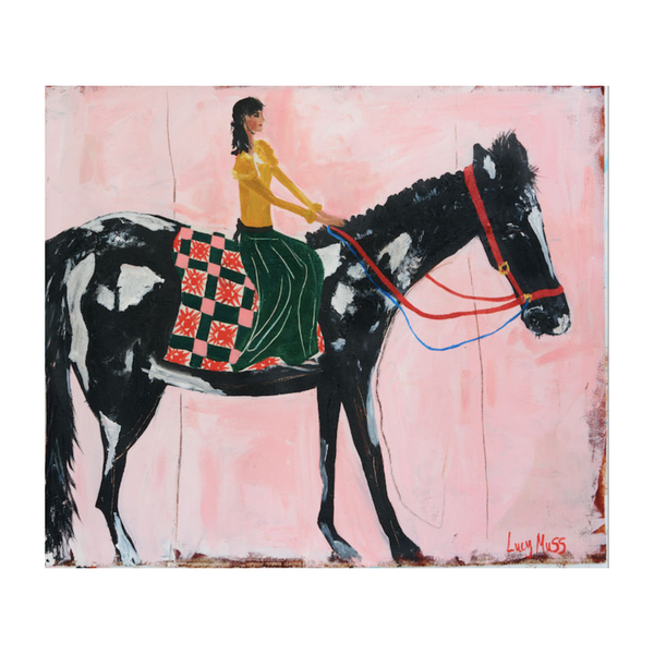 Black Beauty - Limited Edition, Signed Print