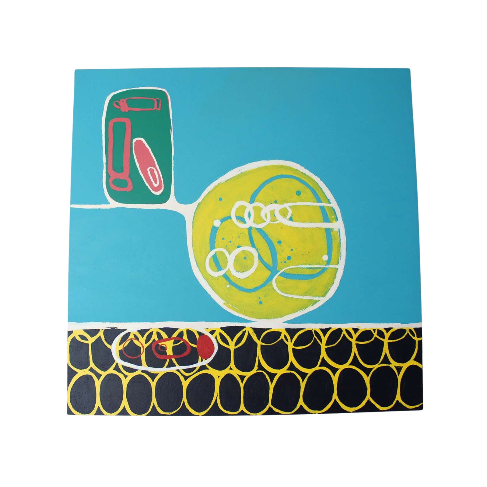Yellow Spot Painting