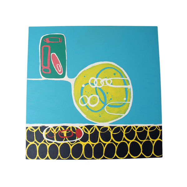 Yellow Spot Painting