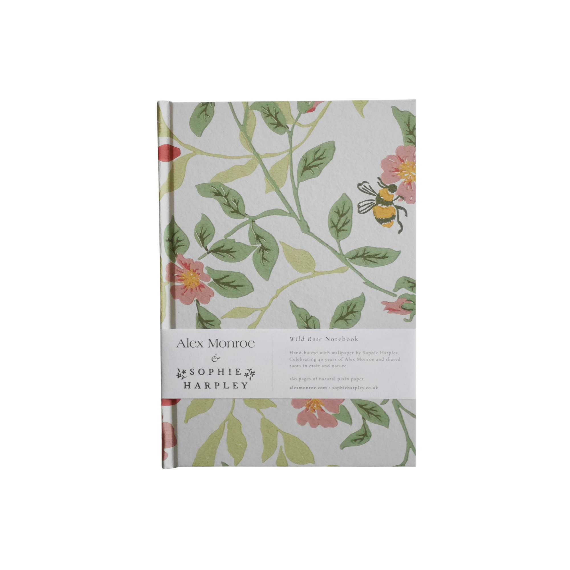 Wild Rose Notebook