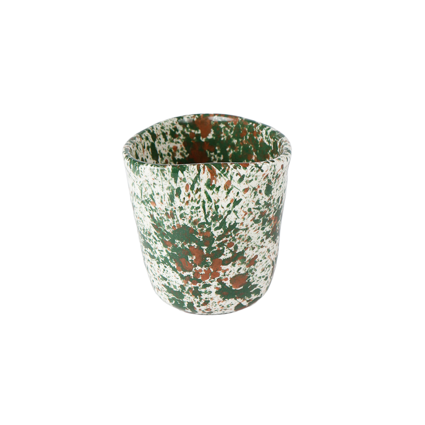 Forest Splatter Espresso Cup