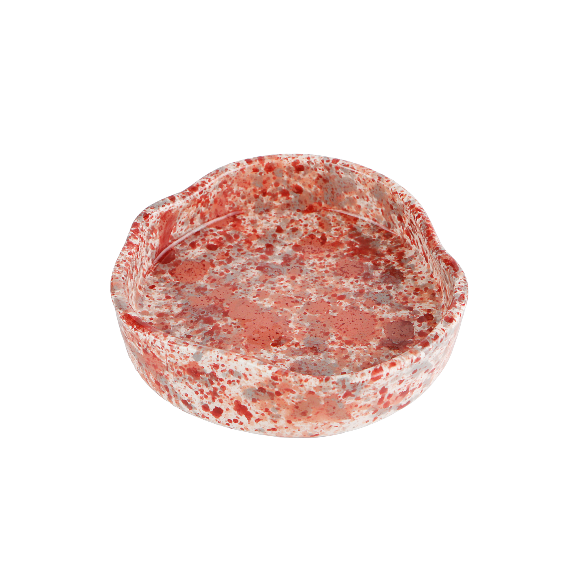 Hibiscus Splatter Trinket-