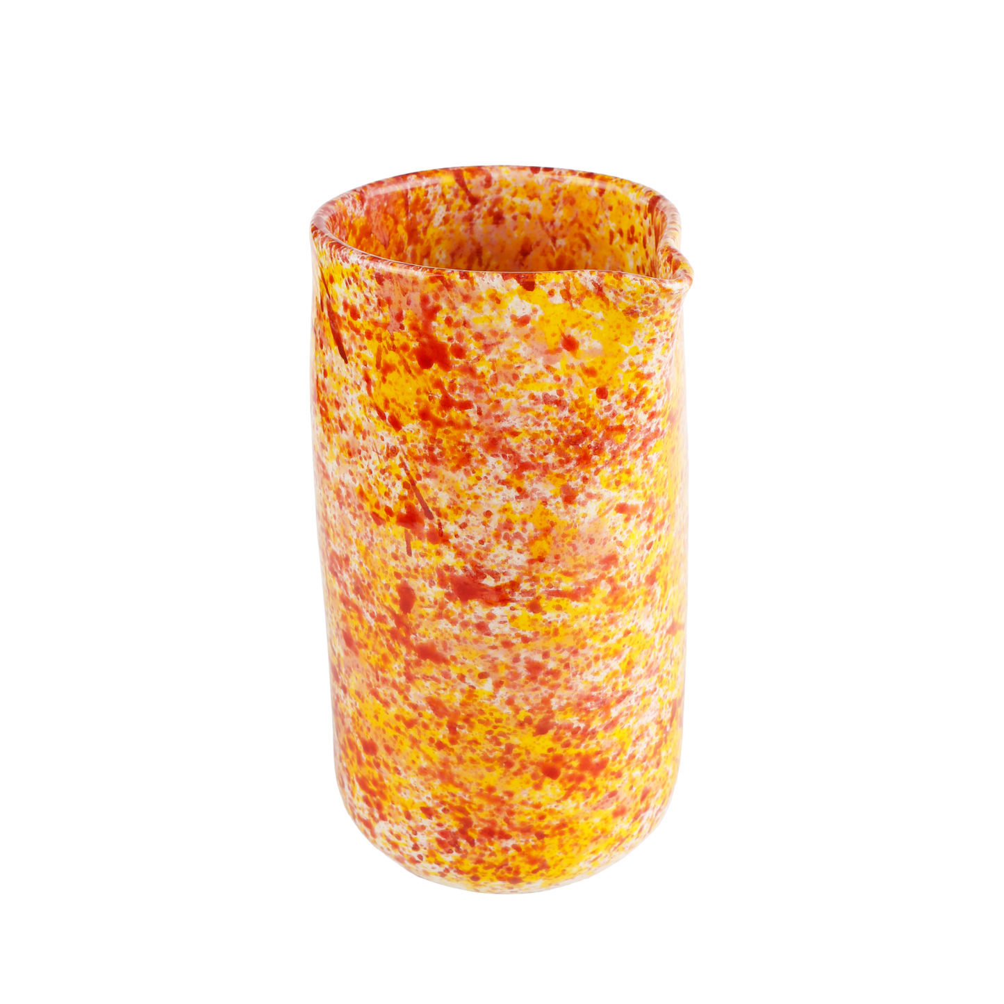 Chamomile Splatter Jug